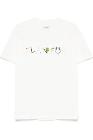 FLÂNEUR Camiseta con logo estampado