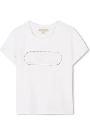 Michael Kors Camiseta con logo bordado