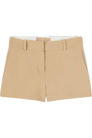 ERMANNO SCERVINO Pantalones cortos de crepé