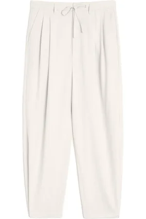 LEMAIRE Pantalones plisados