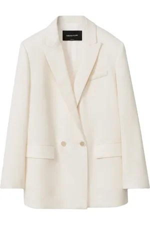 Fabiana Filippi Blazer de lana con doble botonadura