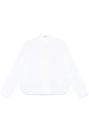 Dorothee Schumacher Camisa con detalles de encaje