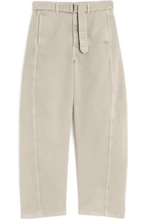 LEMAIRE Pantalones con cinturón