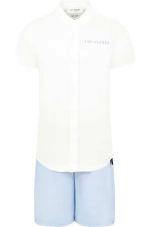 Trussardi Conjunto de bermudas y camiseta