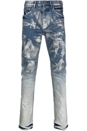 Purple Brand Vaqueros slim con efecto envejecido