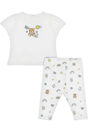 Moschino Set con pantalones y motivo Teddy Bear