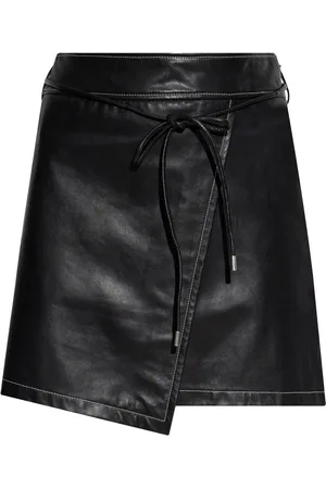 Paul Smith Falda de piel