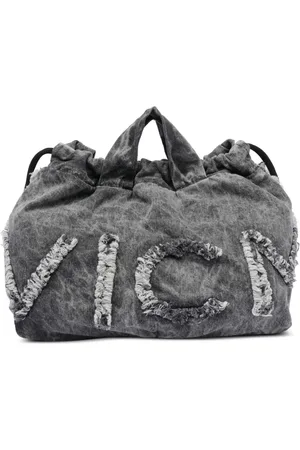 vic matiè Bolso shopper con efecto cepillado