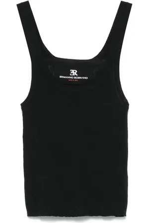 ERMANNO SCERVINO Top de punto fino