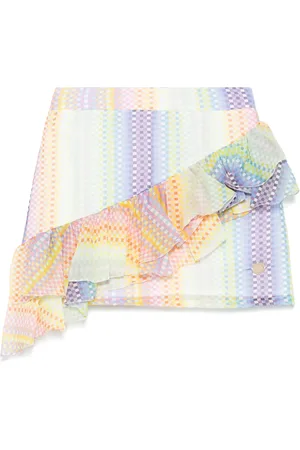 Missoni Falda a cuadros
