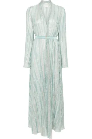 FORTE FORTE Vestido midi con detalle drapeado