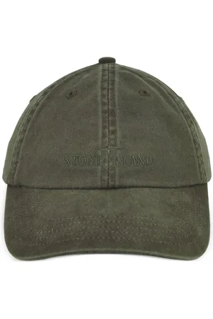 Stone Island Gorra con logo