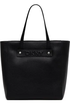 DKNY Bolso shopper con logo en relieve