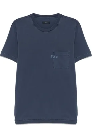 FAY Camiseta con logo estampado