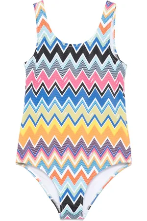 Missoni Bañador con estampado en zigzag