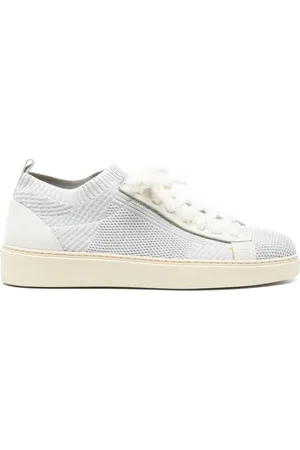 ELEVENTY Zapatillas con panel de punto