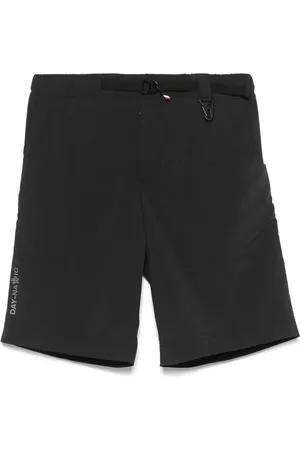 Moncler Bermudas con logo en relieve