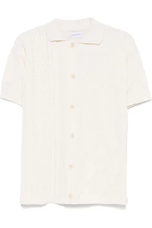 Family First Camisa de cuerda trenzada