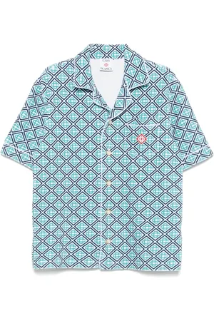 Casablanca Camisa con monograma