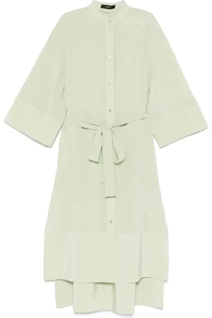 Joseph Vestido Darius de seda
