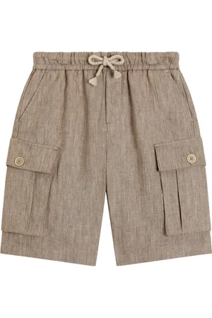 Dolce & Gabbana Bermudas con logo bordado