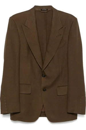 Tom Ford Blazer con diseño tejido