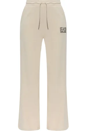 EA7 Pantalones de chándal con logo en relieve