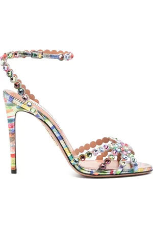 Aquazzura Sandalias Tequila con tacón de 105 mm