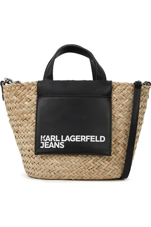 Karl Lagerfeld Bolso shopper tejido