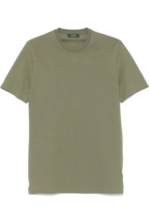 ZANONE Camiseta de algodón