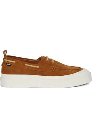 Msgm Mocasines con logo grabado