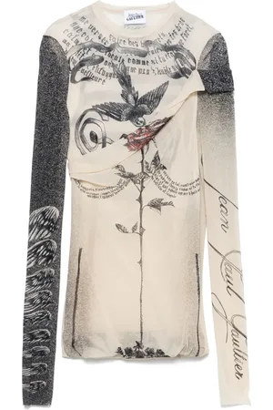 Jean Paul Gaultier Top de malla