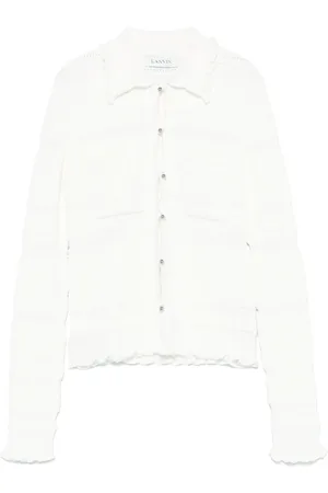 Lanvin Cárdigan de algodón