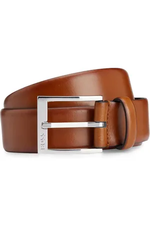HUGO BOSS Cinturón con logo grabado