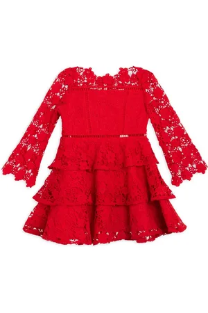Marlo Vestido de encaje guipur
