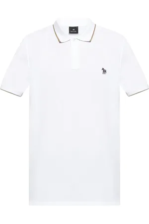 Paul Smith Polo con aplique de cebra
