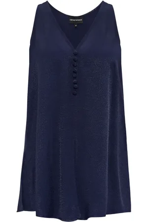 Emporio Armani Blusa Armure