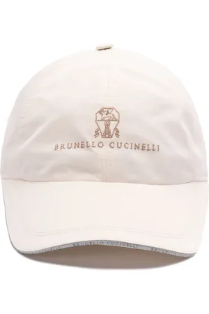 Brunello Cucinelli Gorra con logo