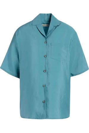 Bally Camisa con parche del logo