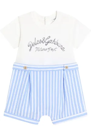 Dolce & Gabbana Pelele a rayas