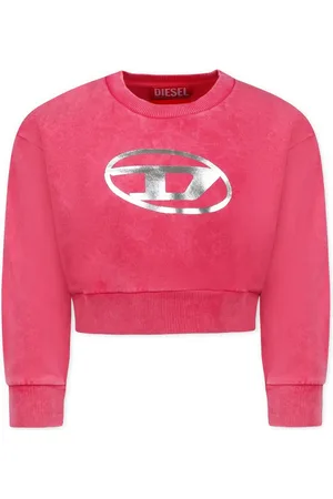 Diesel Sudadera corta con logo