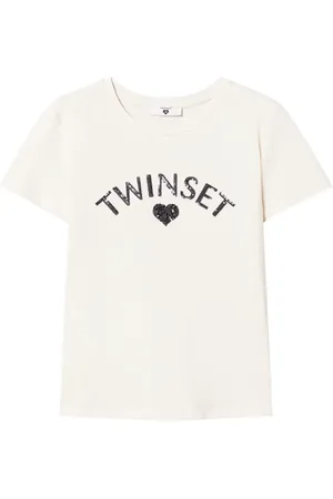 Twin-Set Camiseta con aplique del logo