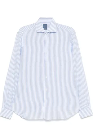 BARBA Camisa a rayas