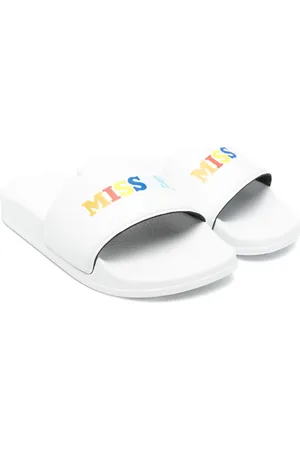 Missoni Sandalias con logo estampado