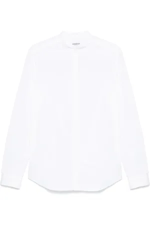 Dondup Camisa con cuello mao