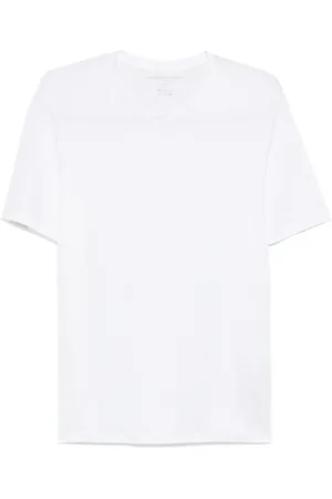 Majestic Camiseta con cuello redondo