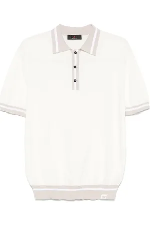 Peuterey Polo de manga corta de algodón