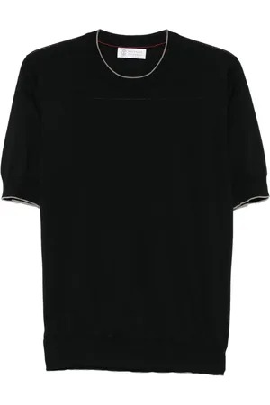 Brunello Cucinelli Camiseta de algodón