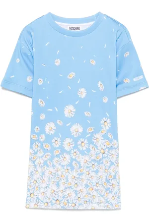 Moschino Vestido con motivo floral
