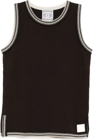 CHANEL Top sin mangas 2005